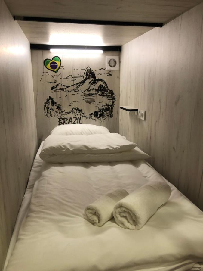 יירבאן Capsule Hostel מראה חיצוני תמונה